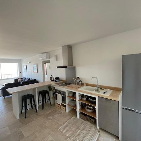 Design T3 Vue Mer Et Montagne 2 Chambres 3Mn De La Plage Fibre Clim Saint-Mandrier-sur-Mer Kültér fotó