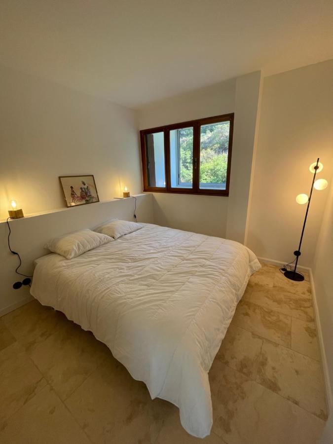 Design T3 Vue Mer Et Montagne 2 Chambres 3Mn De La Plage Fibre Clim Saint-Mandrier-sur-Mer Kültér fotó