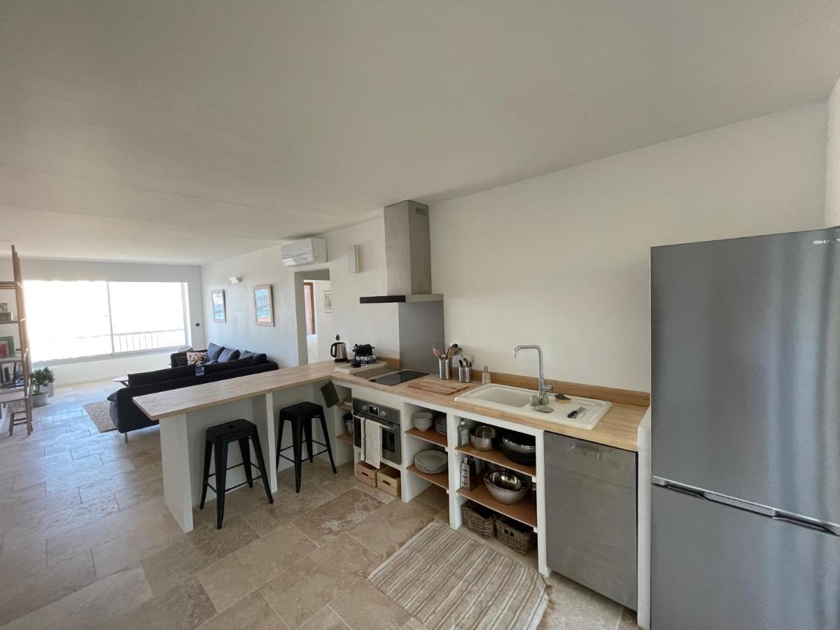 Design T3 Vue Mer Et Montagne 2 Chambres 3Mn De La Plage Fibre Clim Saint-Mandrier-sur-Mer Kültér fotó