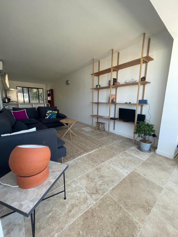 Design T3 Vue Mer Et Montagne 2 Chambres 3Mn De La Plage Fibre Clim Saint-Mandrier-sur-Mer Kültér fotó