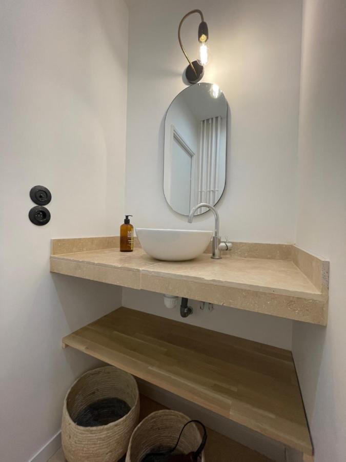 Design T3 Vue Mer Et Montagne 2 Chambres 3Mn De La Plage Fibre Clim Saint-Mandrier-sur-Mer Kültér fotó